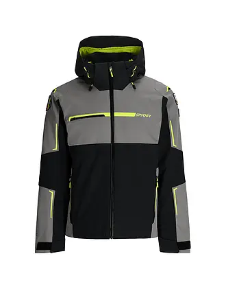 SPYDER | Herren Skijacke Titan | schwarz